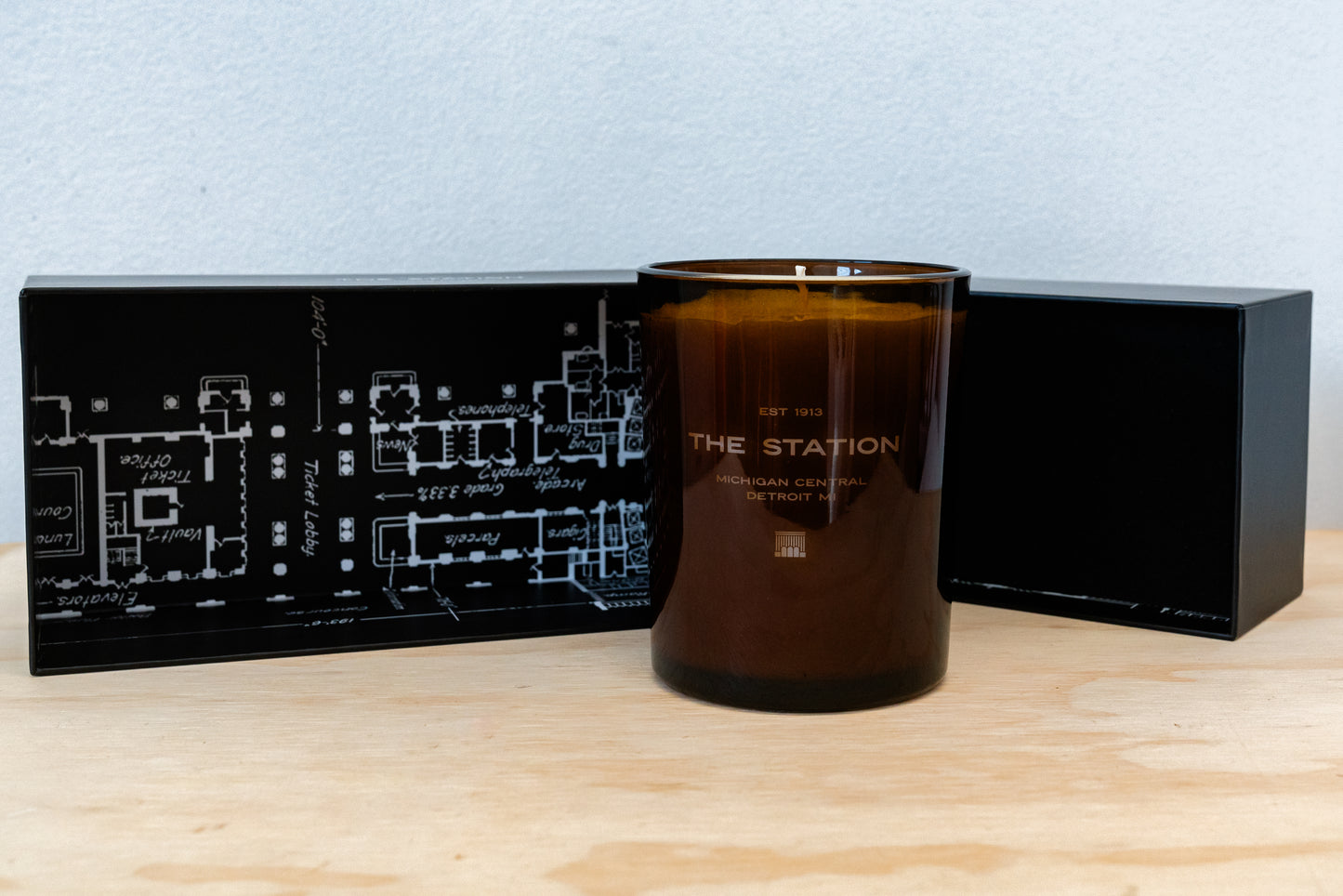 The Station Votive Candle Set