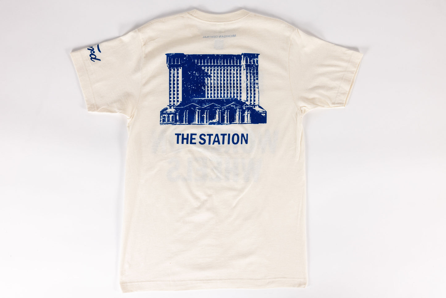 Ford Vintage Tee in White
