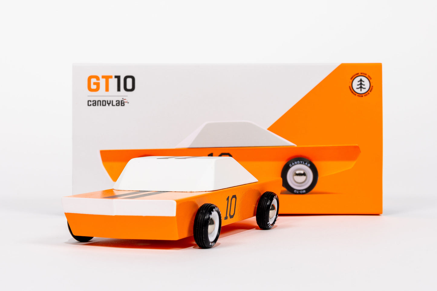 GT-10 Wooden Car