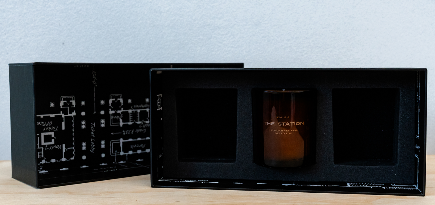 The Station Votive Candle Set