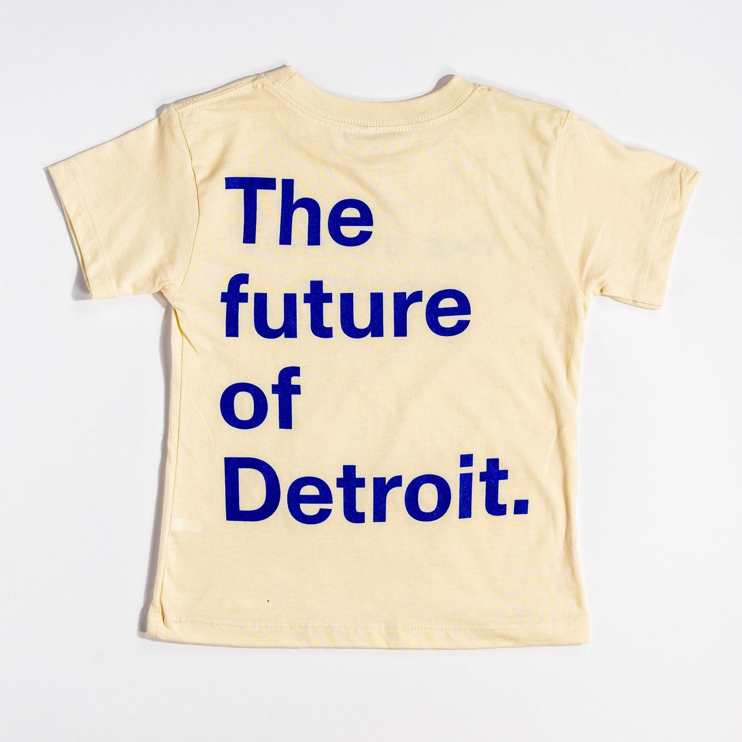 The Station Kid's T-shirt in Cream