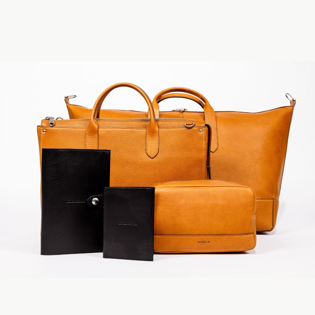 Michigan Central x Shinola Passport Book