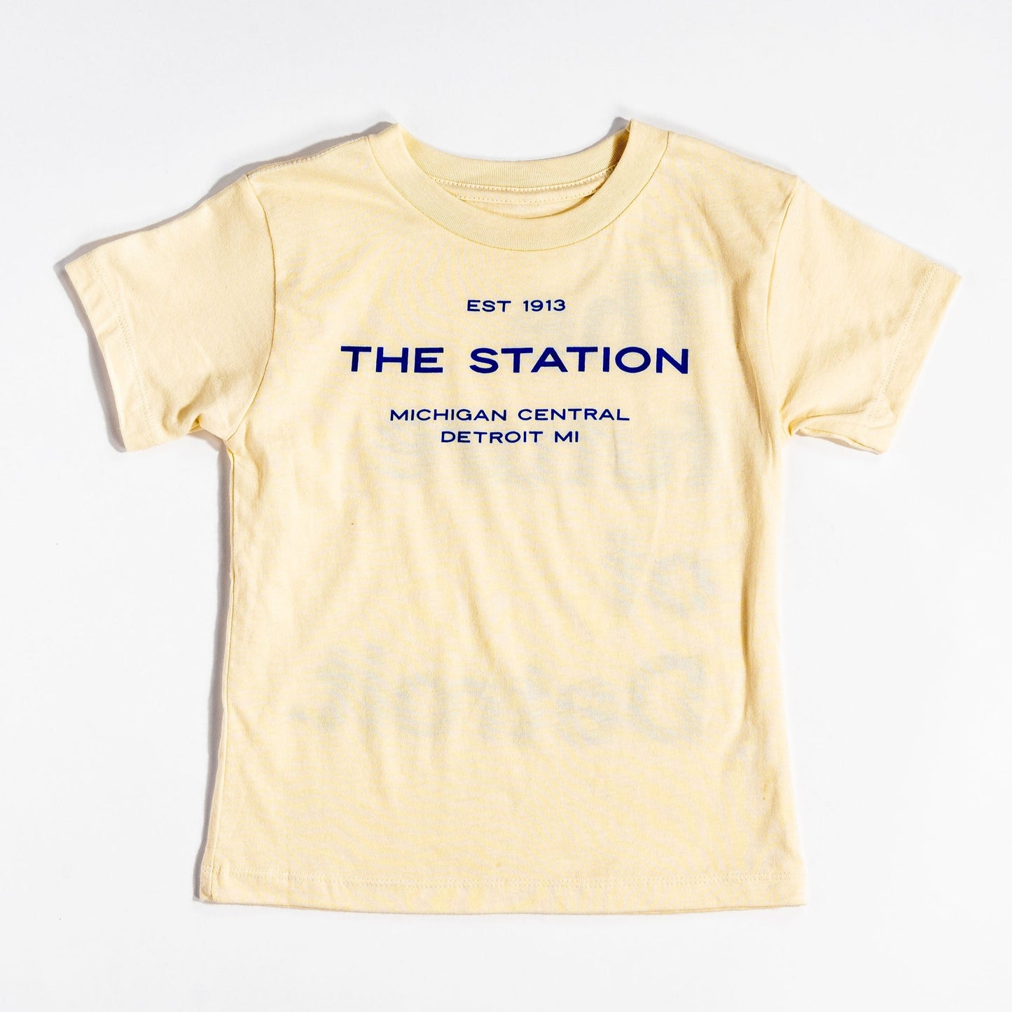 The Station Kid's T-shirt in Cream