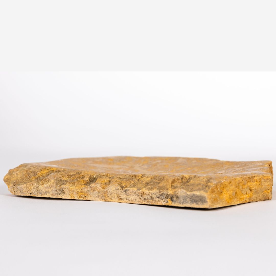 Salvage Marble Dish