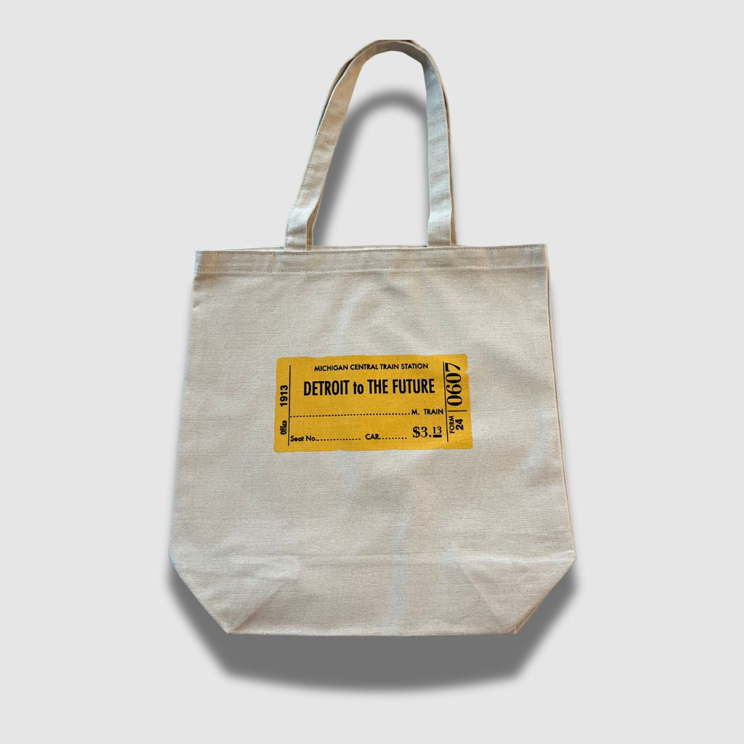 Michigan Central Ticket Tote