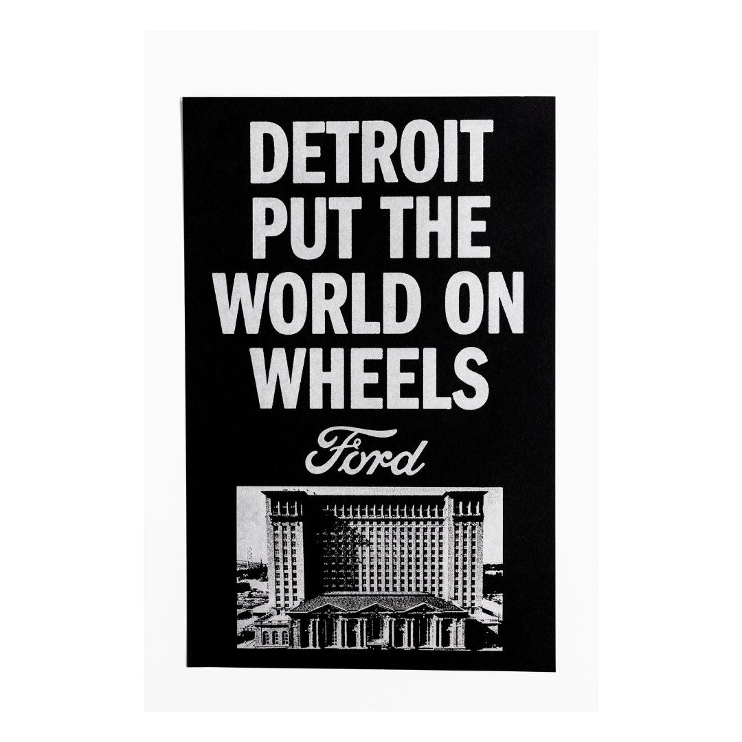 Ford Poster