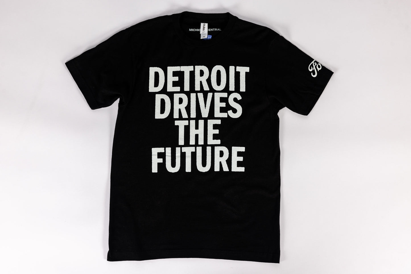 Ford Vintage Tee in Black