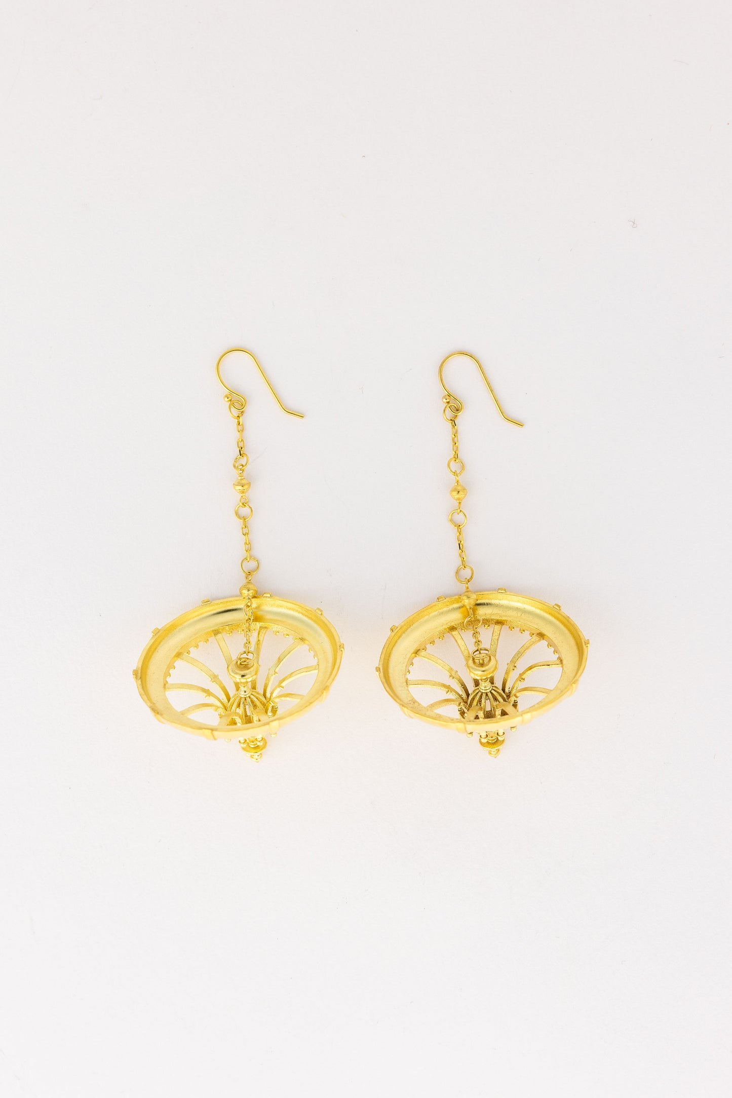 Grand Hall Chandelier Earrings