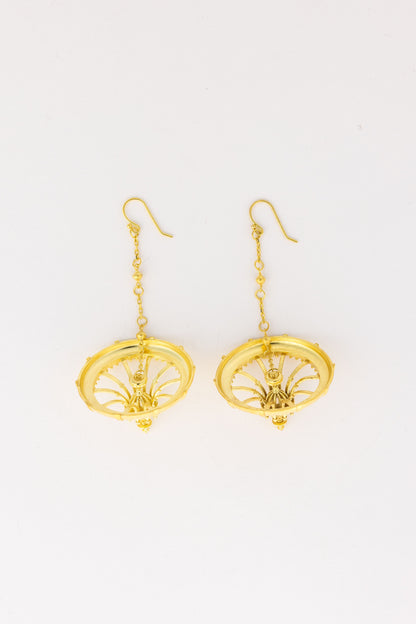 Grand Hall Chandelier Earrings