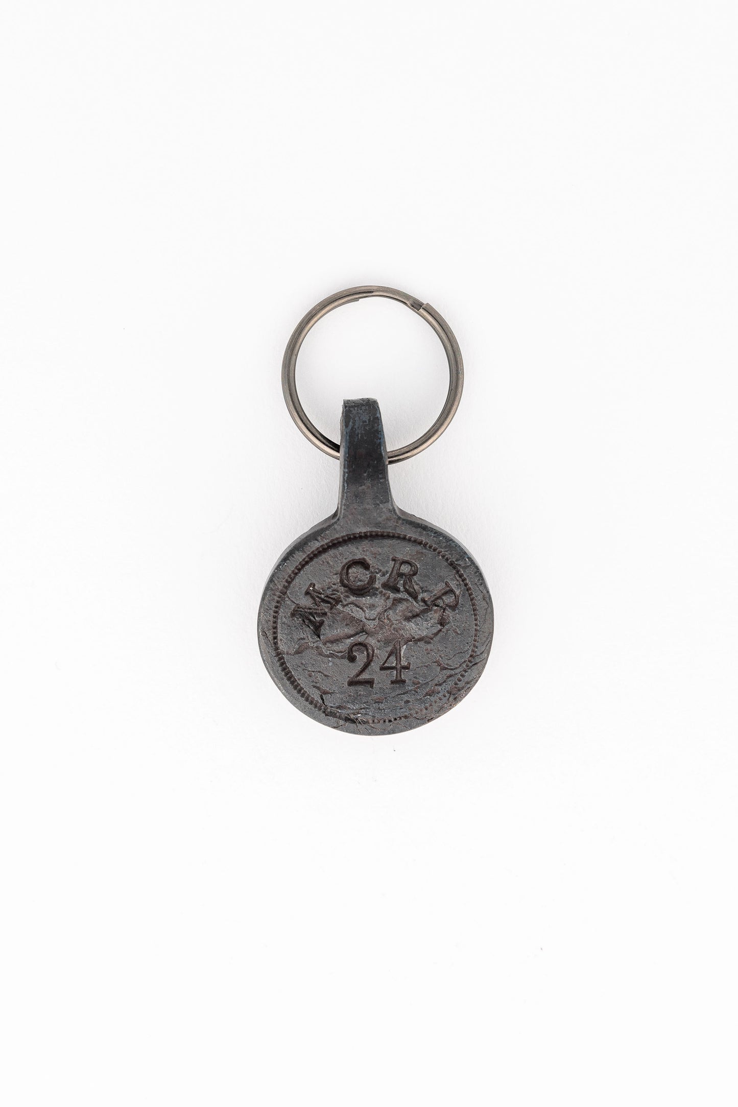 Salvage Iron Key fob