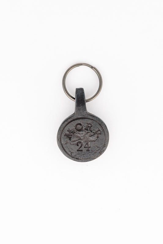 Salvage Iron Key fob