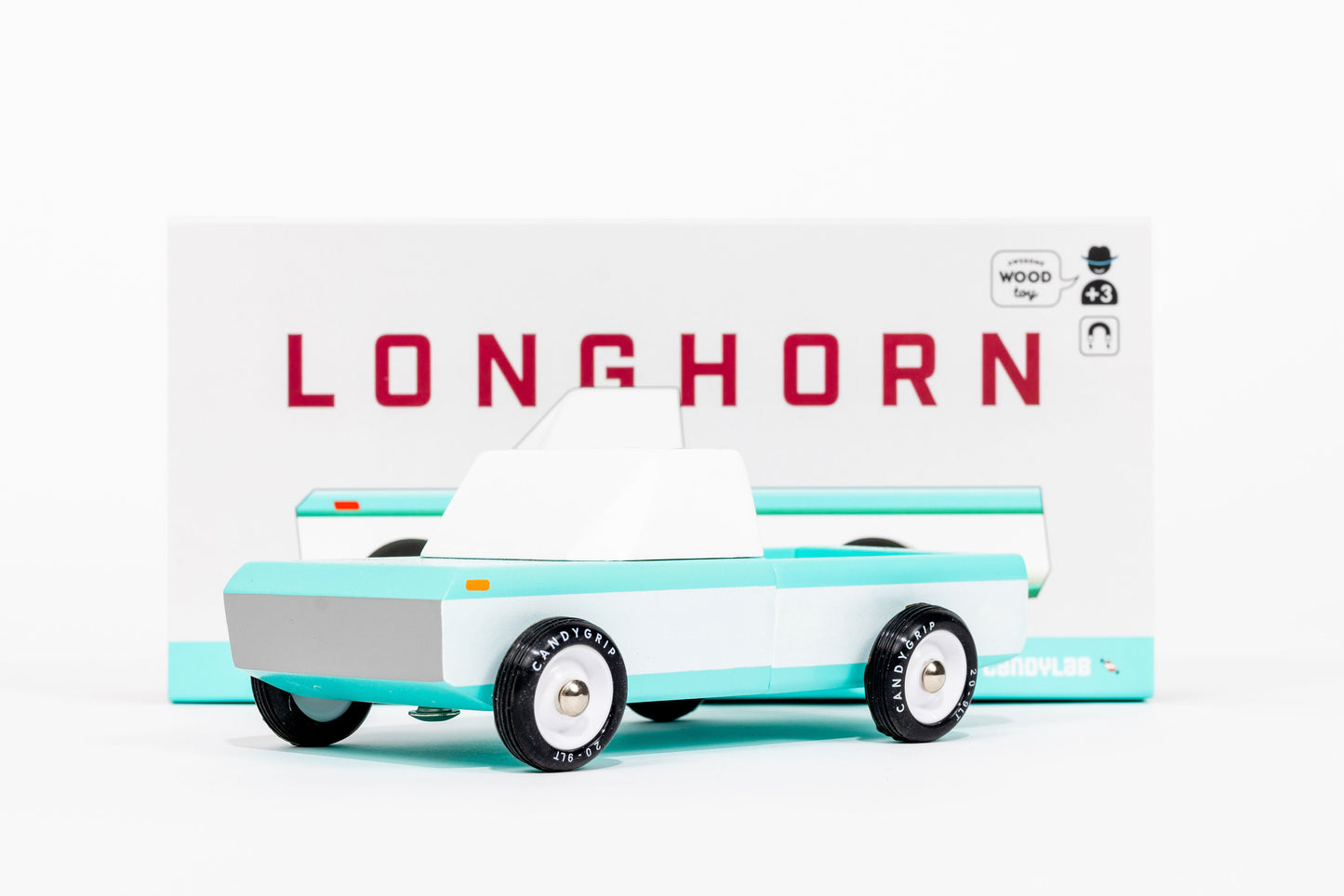 Longhorn Wooden Car