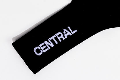 Michigan Central Socks in Black