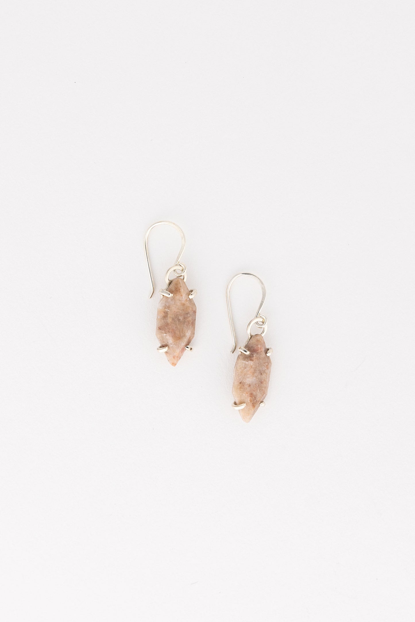 Salvage Marble Earring