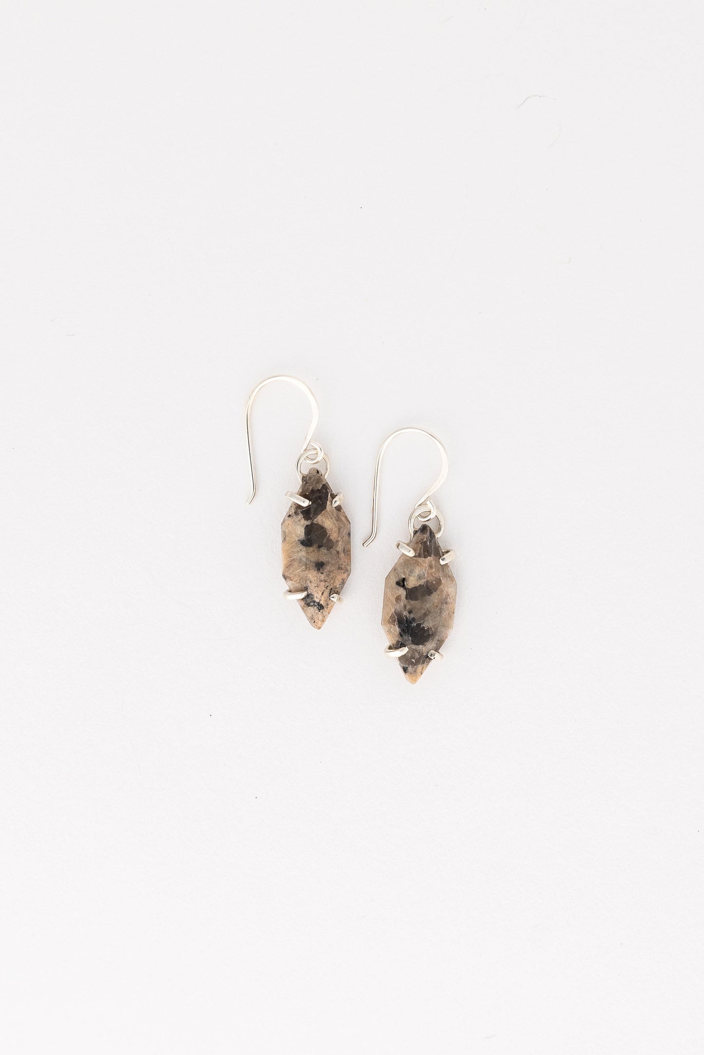 Salvage Marble Earring