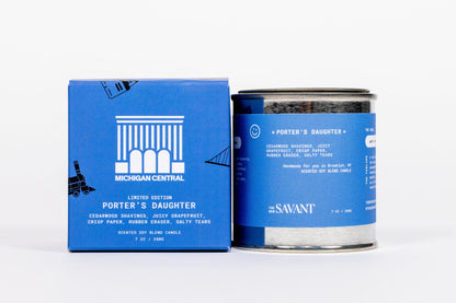 Porter's Daughter Michigan Central Candle