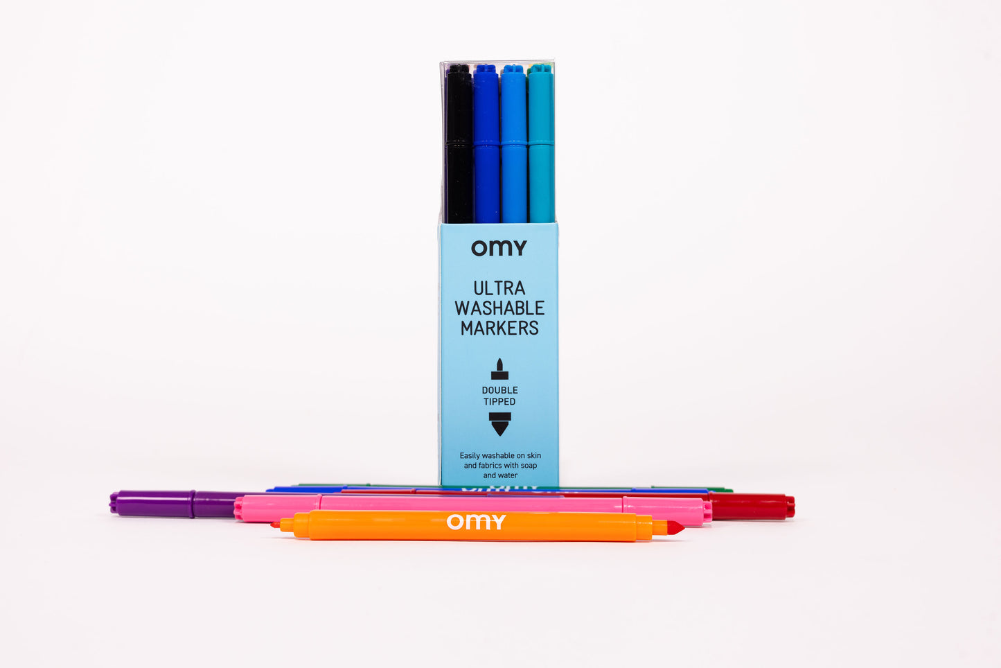 OMY Ultra Washable Markers