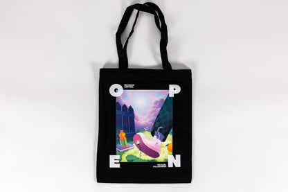 Michael Polakowski Detroit Artist OPEN Tote