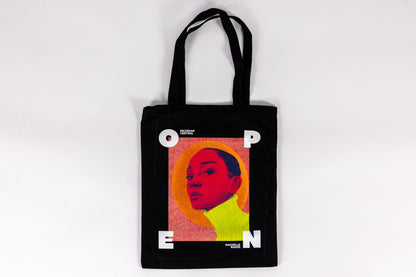 Rachelle Baker Detroit Artist OPEN Tote