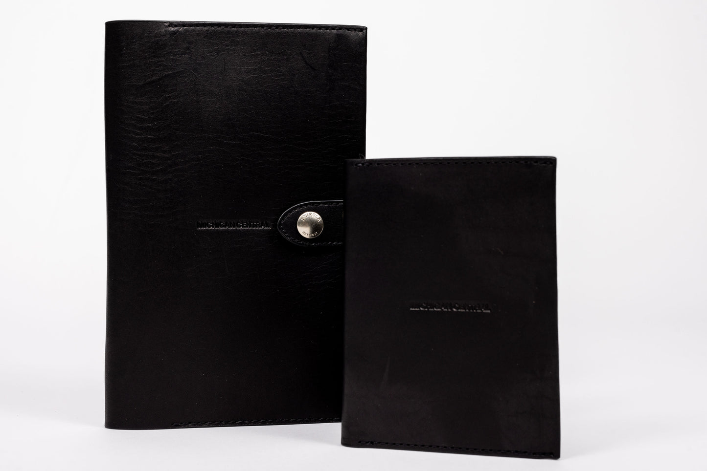 Michigan Central x Shinola Passport Book