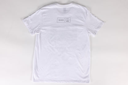 The Station Mercury Tee in White