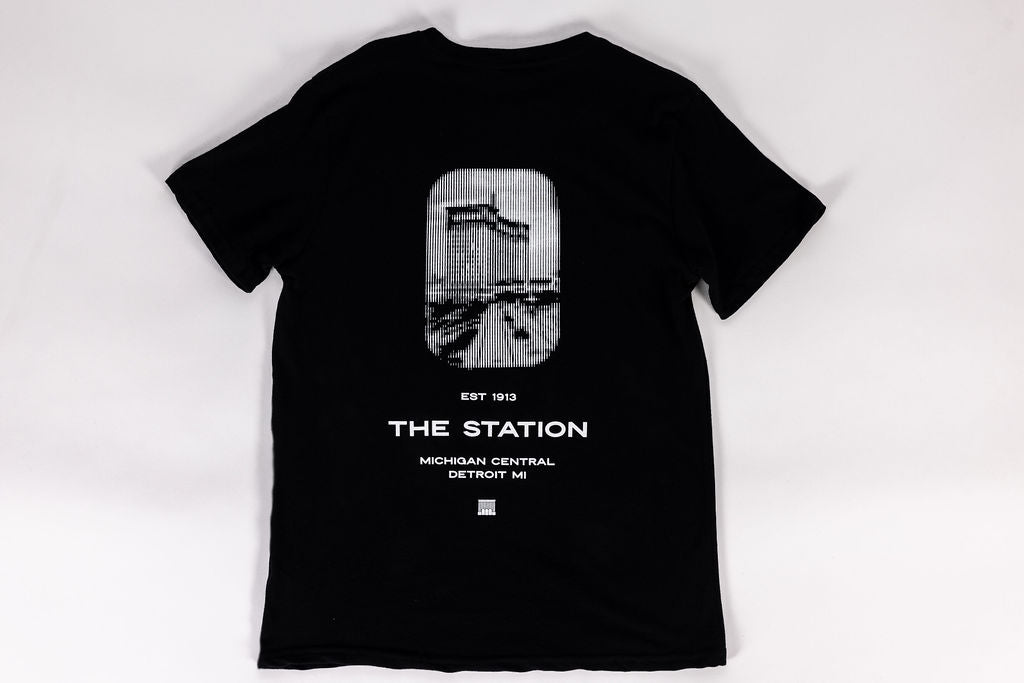 The Station Rearview Tee