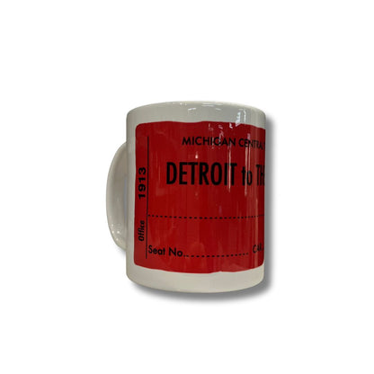 Michigan Central Ticket Mug