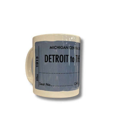 Michigan Central Ticket Mug