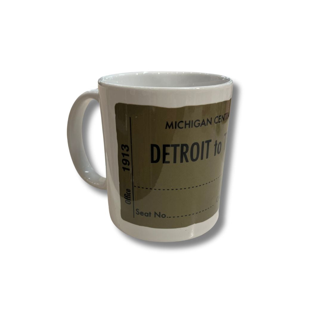 Michigan Central Ticket Mug