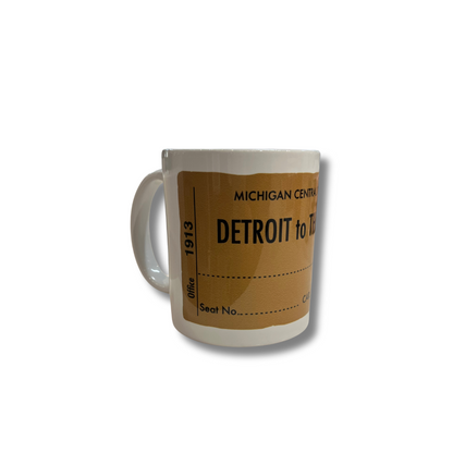 Michigan Central Ticket Mug