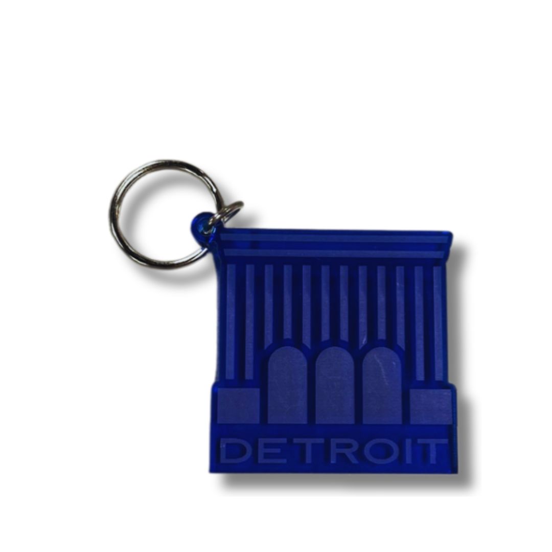 Michigan Central Keychain