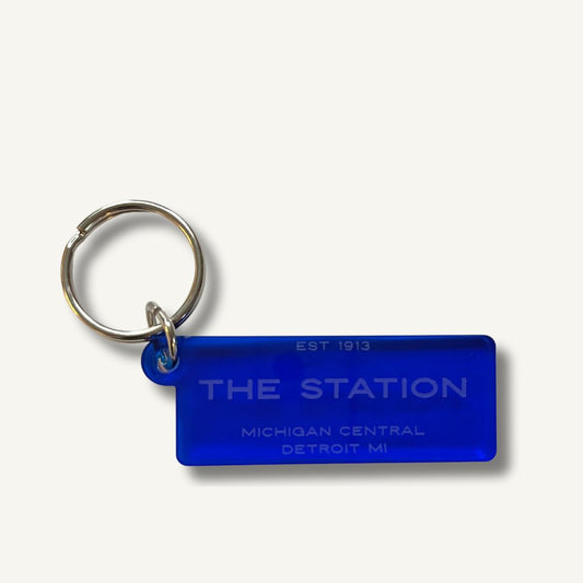 The Station Acrylic Keychain