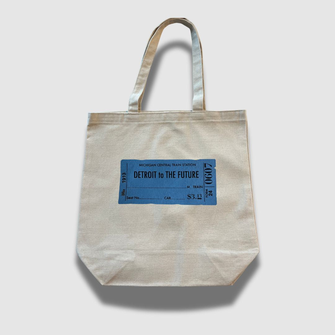 Michigan Central Ticket Tote