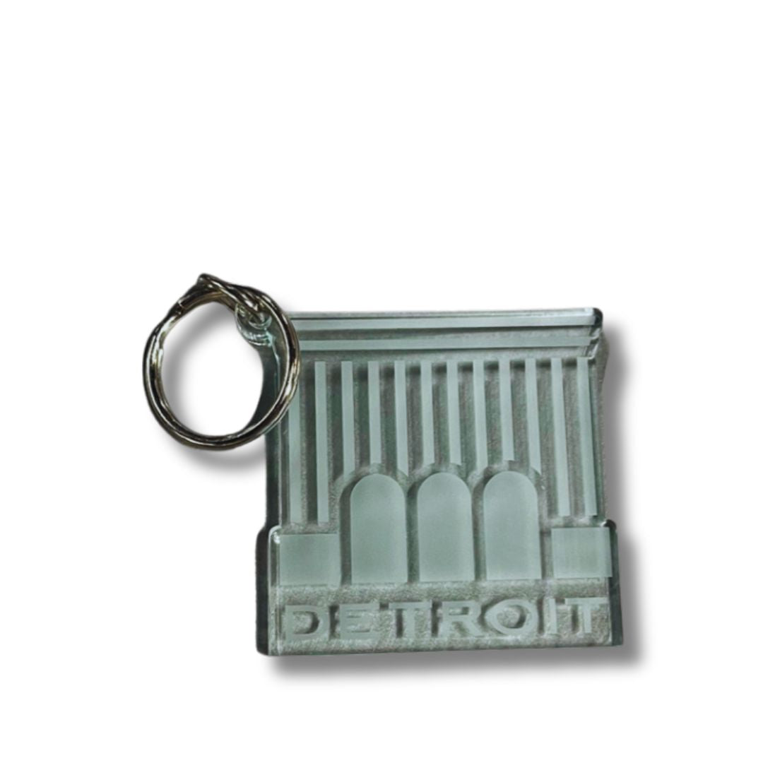 Michigan Central Keychain