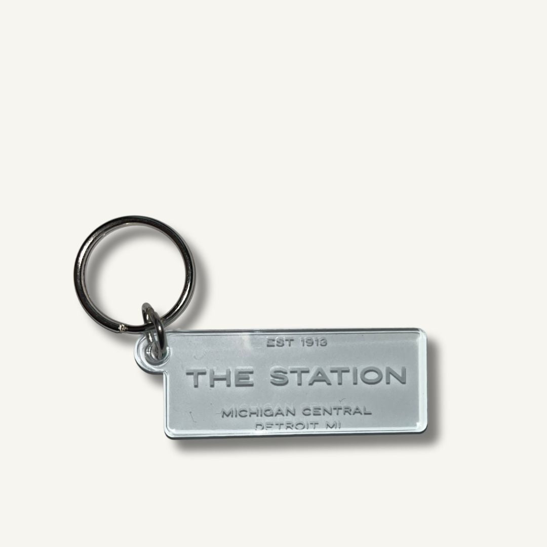 The Station Acrylic Keychain