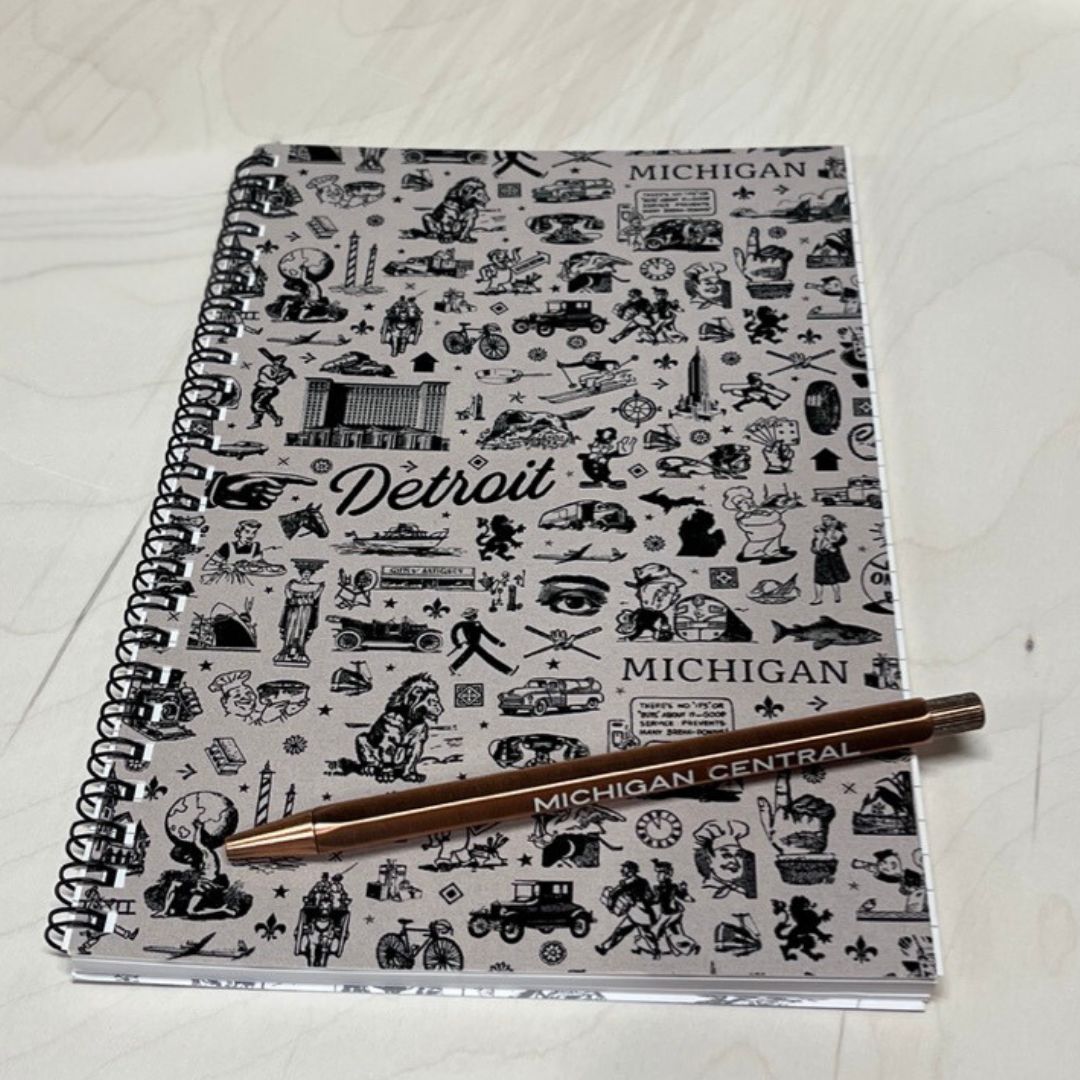 Detroit Graphic Notebook