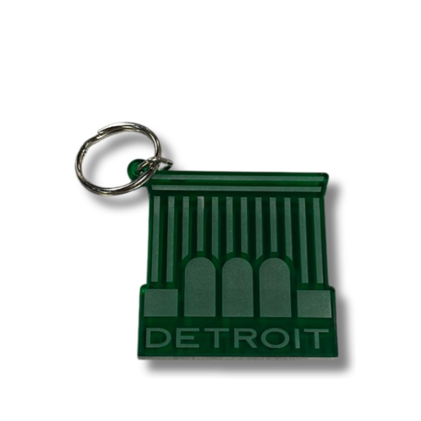 Michigan Central Keychain