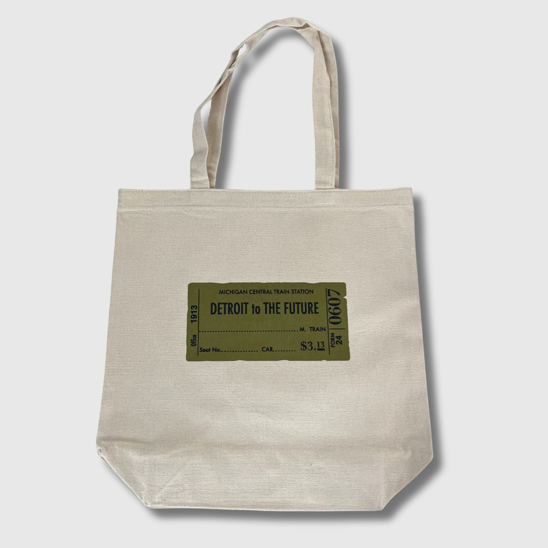 Michigan Central Ticket Tote