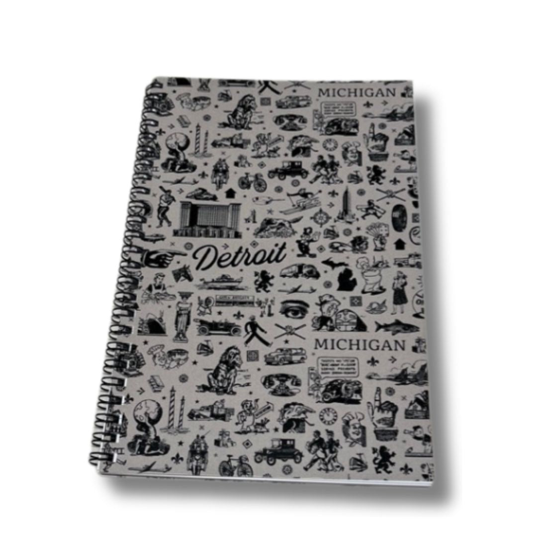 Detroit Graphic Notebook