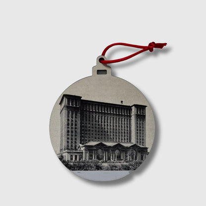 The Station Acrylic Ornament