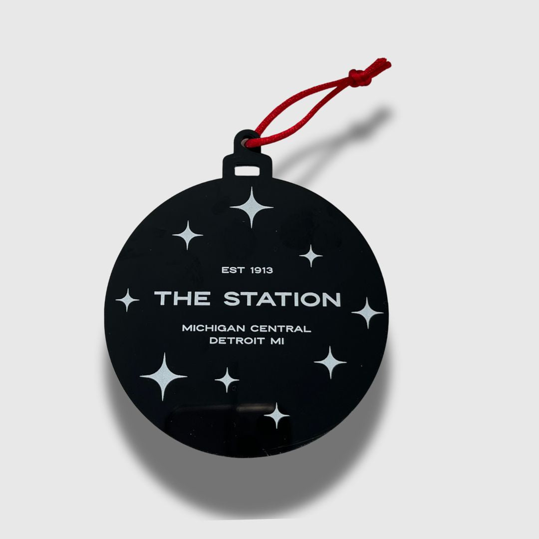 The Station Acrylic Ornament