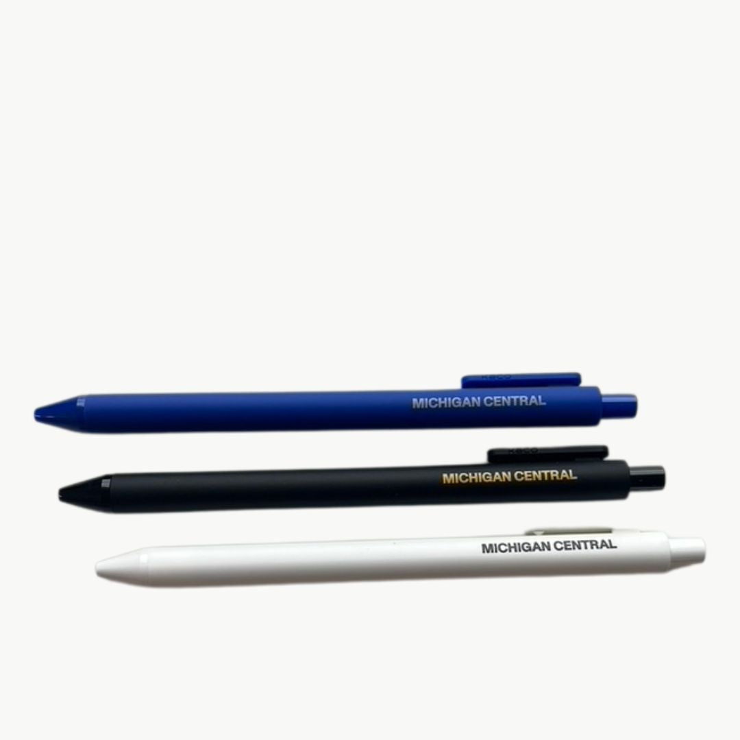 Michigan Central Pens 3 Pack