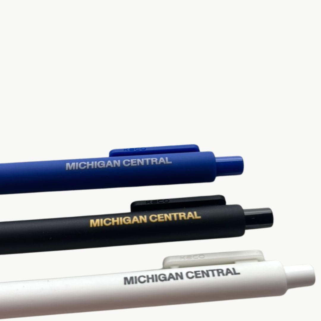 Michigan Central Pens 3 Pack