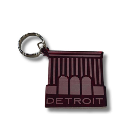 Michigan Central Keychain