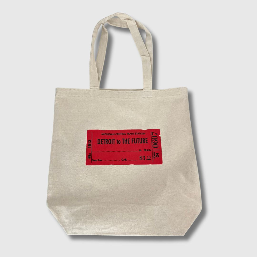 Michigan Central Ticket Tote