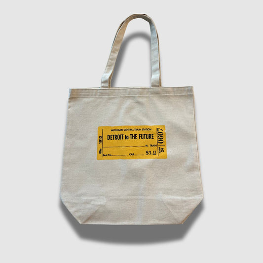 Michigan Central Ticket Tote